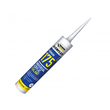 Everbuild 175 Universal Acrylic Sealant Brown 300ml