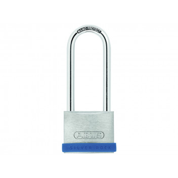 ABUS Mechanical 40mm Silver Rock 5 Padlock Long Shackle 63mm Keyed Alike