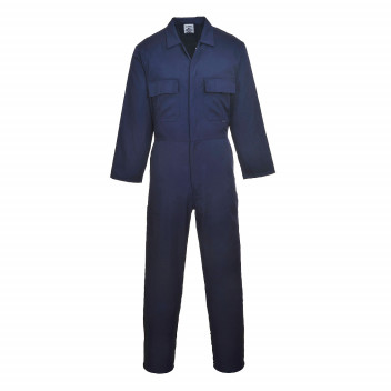 S999 Euro Work Coverall Navy Medium