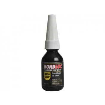 Bondloc B270 Studlock High Strength Threadlocker 10ml