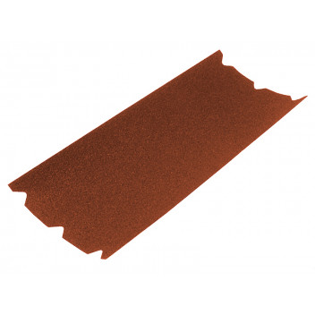 Faithfull Aluminium Oxide Floor Sanding Sheets 203 x 475mm 120G