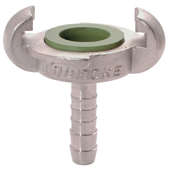 DIN3489 S/S CLAW COUPLING HOSETAIL 19MM