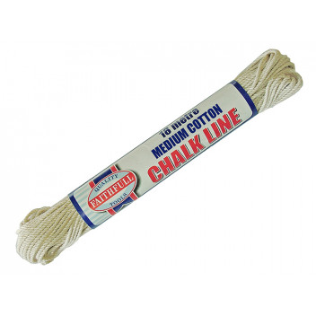 Faithfull 303 Medium Cotton Chalk Line 18m (Box 12)