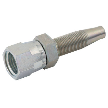 1.1/16\" JIC Female x 16mm Hose ID Reusable Straight