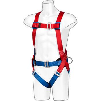FP14 Portwest 2 Point Comfort Harness Red