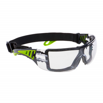 PS11 Tech Look Plus Safety Spectacles Clear