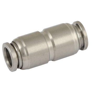8MM ST/ST PUSH FIT STRAIGHTAIGHT
