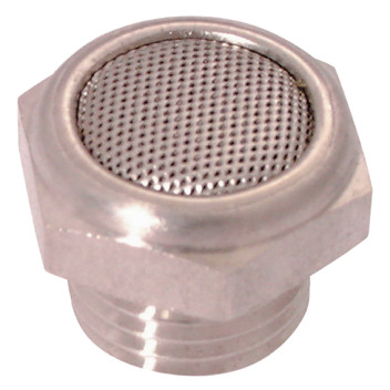 3/8\" THREADED MALE SILENCER BSPP
