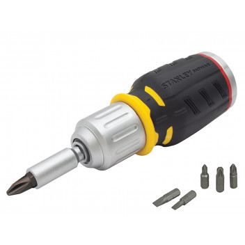 Stanley Tools FatMax Ratchet Screwdriver Stubby