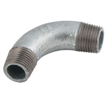 EE-1\" MXM BSPT 90 BEND (GALVANISED VERSION)