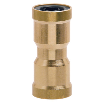6mm OD Straight Coupling