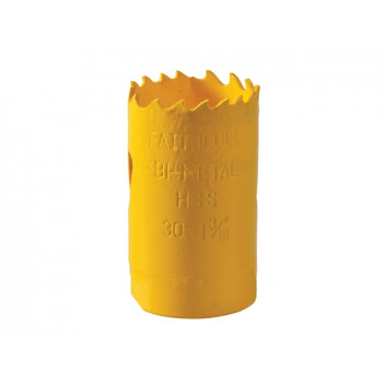 Faithfull Bi-Metal Cobalt Holesaw 30mm