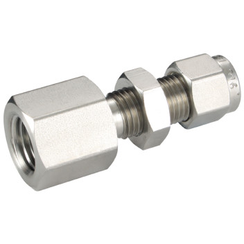 BULKHEAD FEMALE CONN 5/8OD 1/2 NPT