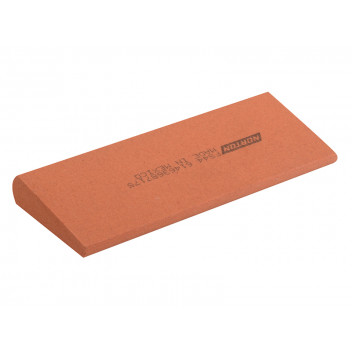 India FS44 Round Edge Slipstone 115 x 45 x 13 x 5mm - Fine