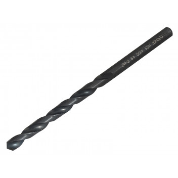 Dormer A100 HSS Jobber Drill Bit 4.9mm OL:86mm WL:52mm