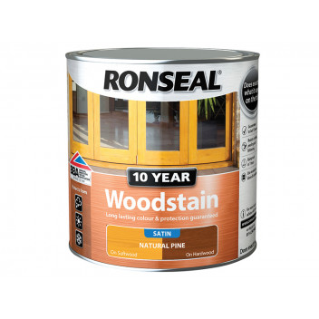 Ronseal 10 Year Woodstain Natural Pine 2.5 litre