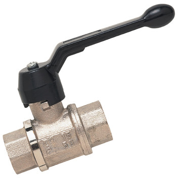 1\" BSPP Brass Ball Valve Venting