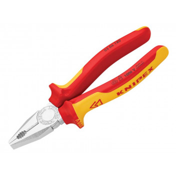 Knipex VDE Combination Pliers 180mm