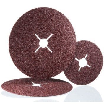 180mm X 22mm  P60 GRIT RB314X Hermes Fibre Discs No.78158