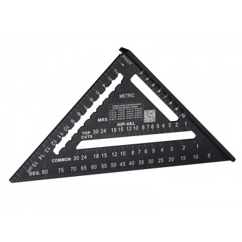 Hultafors Metric Rafter Square 18cm