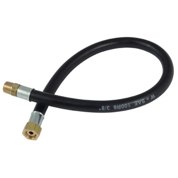 PRESS HOSE FOR AIR/WATER 3/8 M/F X 600MM