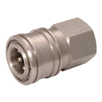 1/4\" NPT Female Coupling