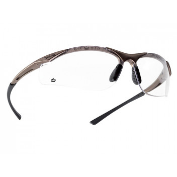 Bolle Safety CONTOUR PLATINUM Safety Glasses - Clear