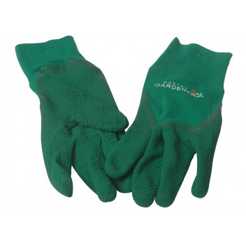 Town & Country TGL429 Master Gardener Men\'s Green Gloves - One Size