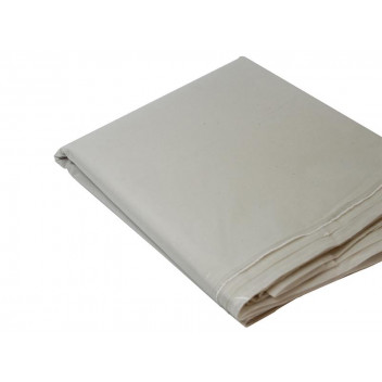 Faithfull Cotton Twill Polythene Backed Dust Sheet