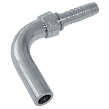 25MM OD STANDPIPE 90 X 3/4\" HOSE STEEL