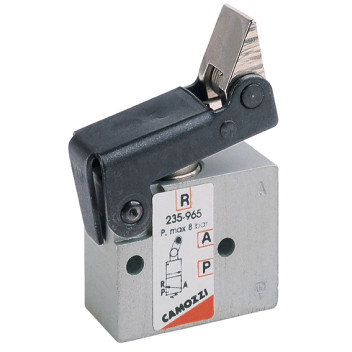 M5 ONE WAY TRIP SPRING RETURN VALVE