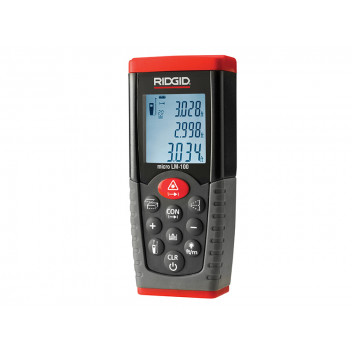 RIDGID 36158 Micro LM-100 Laser Distance Measure 50m