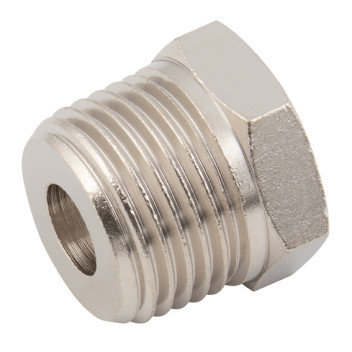 3/8\" BSPT Male x 1/8\" BSPP Female Reducing Bush