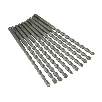 Faithfull SDS Plus Drill Bit 10mm OL: 210mm WL: 150mm Bulk 10
