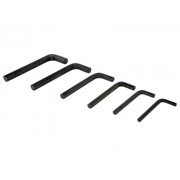 BlueSpot Tools Jumbo Hex Key Set of 6 Metric (8-19mm)