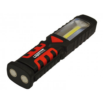 Lighthouse 3W COB LED Swivel Base Torch 220 lumens (Blister Pack)