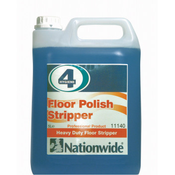 Nationwide Floor Polish Stripper Ammonia Free Metallised Polish Stripper 5L