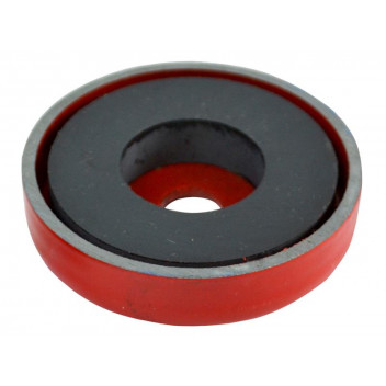 Faithfull Shallow Magnet 50.8 x 8.0mm Power 10.0kg