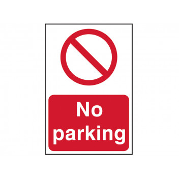 Scan No Parking - PVC 400 x 600mm