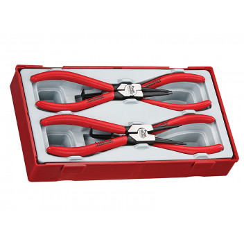 Teng TT47-7 Mega Bite Circlip Pliers Set, 4 Piece