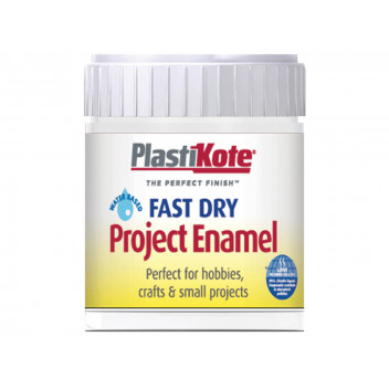 PlastiKote Fast Dry Enamel Paint B26 Bottle Clear 59ml