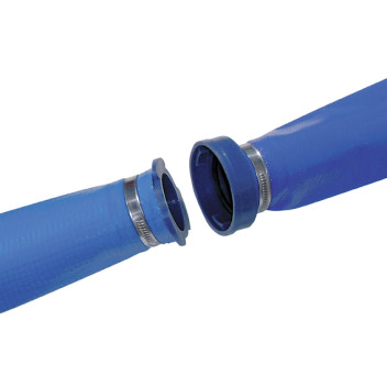 5\" MALE LAYFLAT HOSE COUPLING