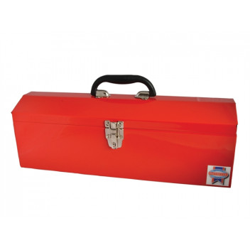 Faithfull Metal Barn Toolbox + Tote Tray 48cm (19in)