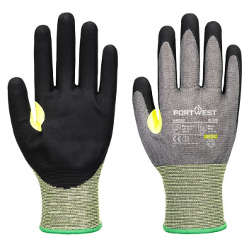 A652 CS Cut E21 Nitrile Glove Large Size 9