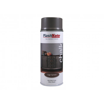 PlastiKote Chalk Finish Spray Caffe Espresso 400ml