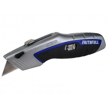 Faithfull Professional Auto-Load Utility Knife