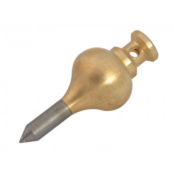 Monument 251K Brass Plumb Bob 230g (8oz) Size 4