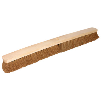 12\" STIFF BASSINE BROOM HEAD ONLY