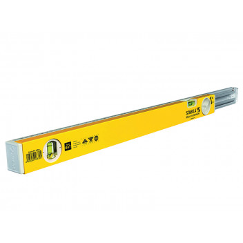 Stabila 80T Telescopic Spirit Level 2 Vials 80-127cm