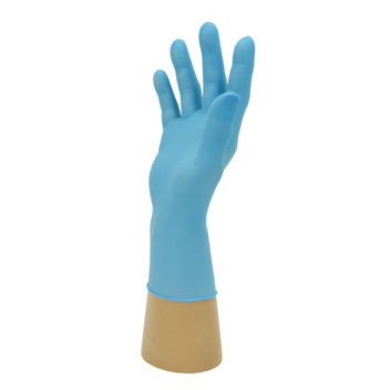 Blue GD19 Nitrile Disposable Gloves Large Pack of 100